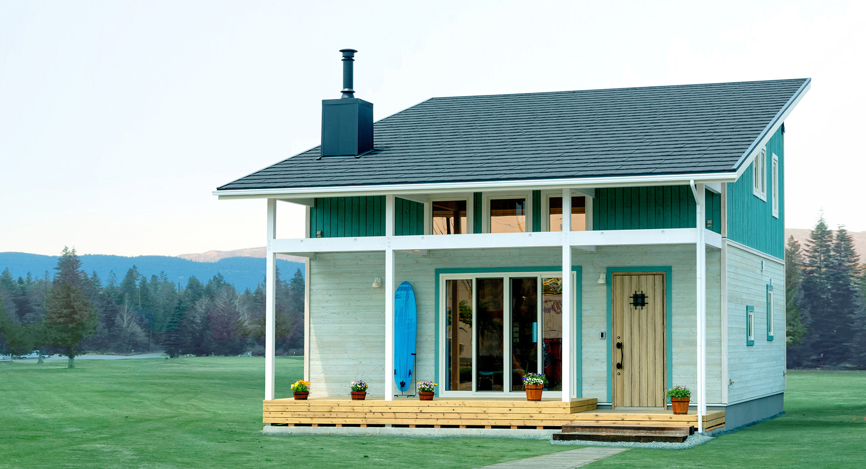 BERE BUILT-IN GARAGE